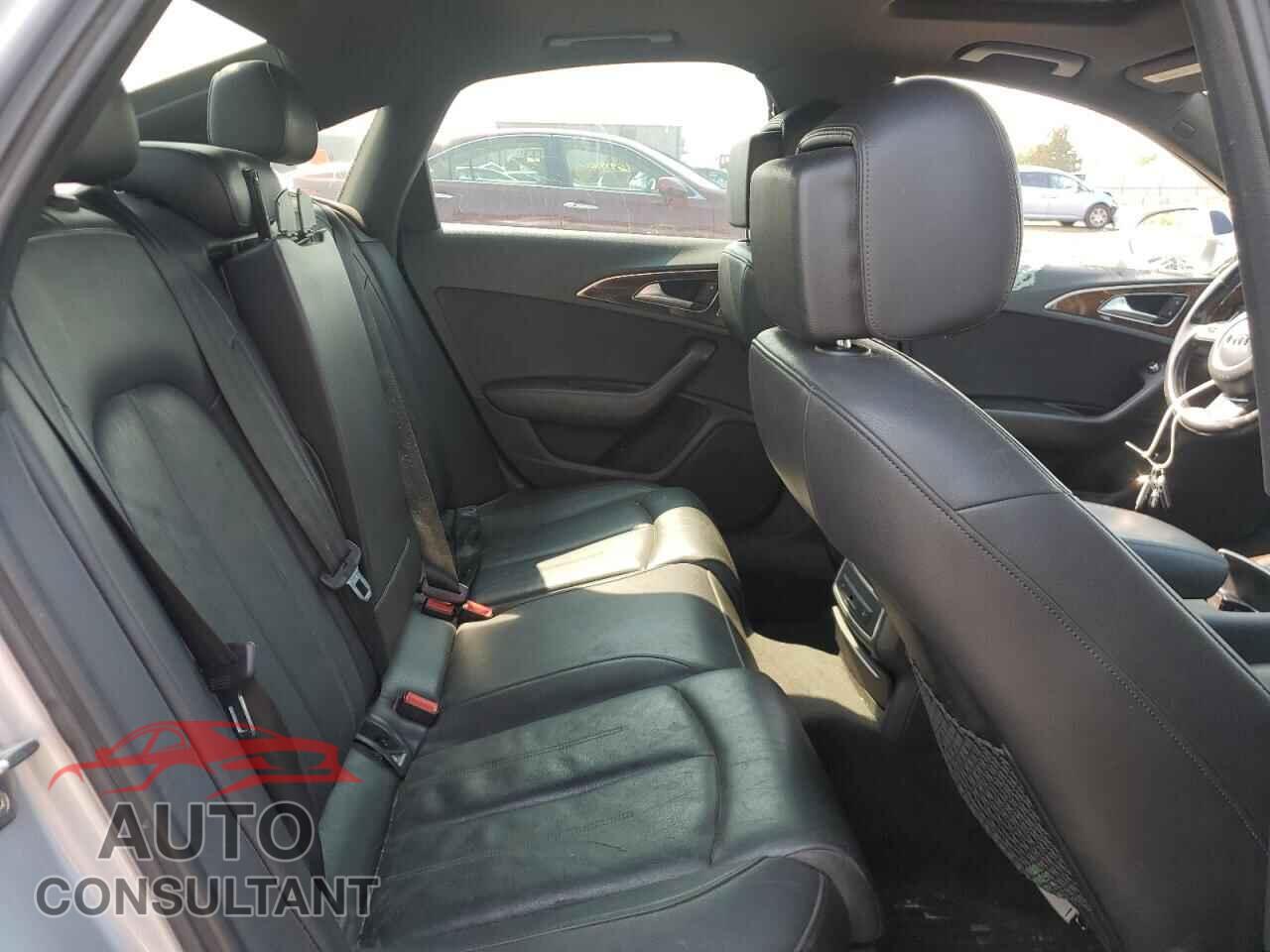 AUDI A6 2016 - WAUGFAFC4GN009007