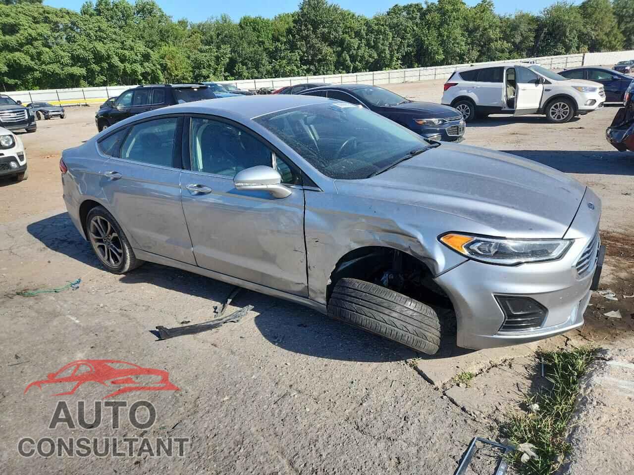 FORD FUSION 2020 - 3FA6P0CD2LR176305