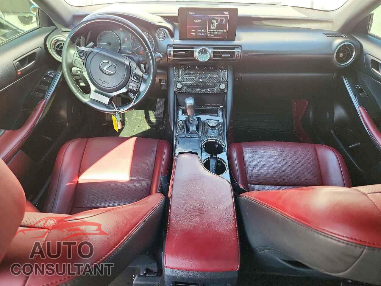 LEXUS IS 2021 - JTHAA1D21M5114650