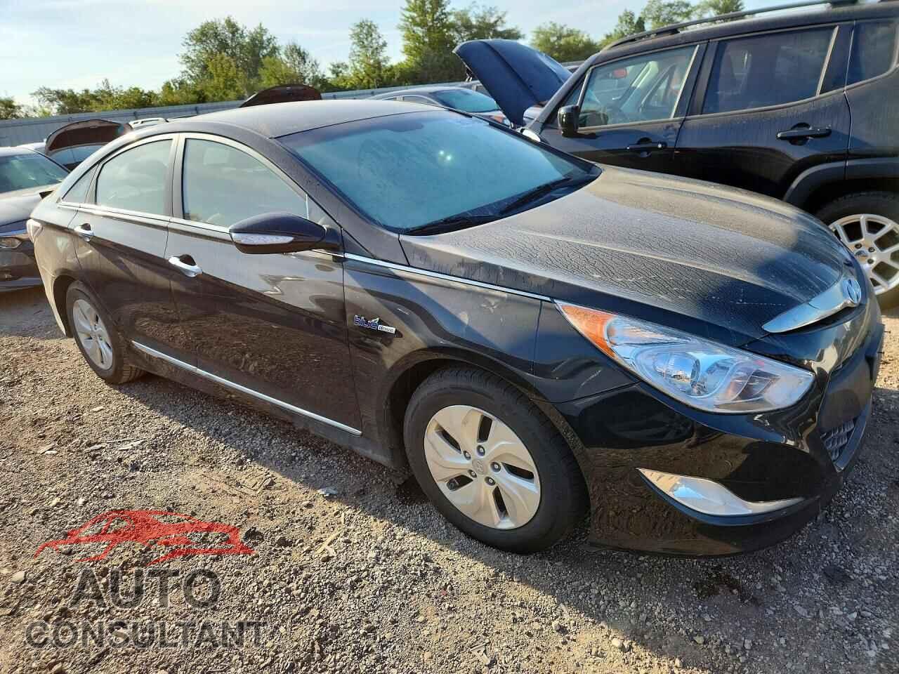 HYUNDAI SONATA 2015 - KMHEC4A44FA125197