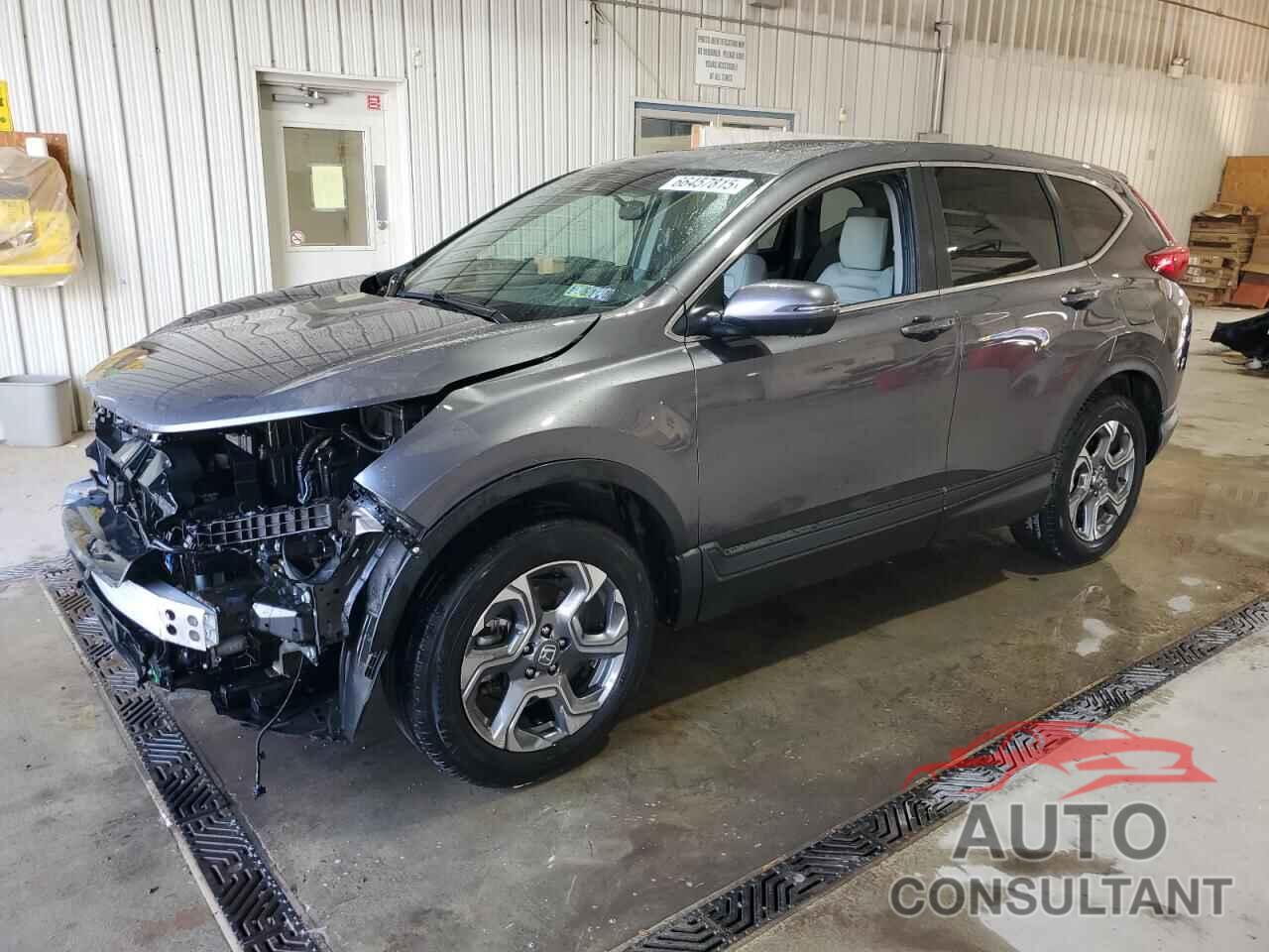 HONDA CRV 2017 - 2HKRW2H51HH616063