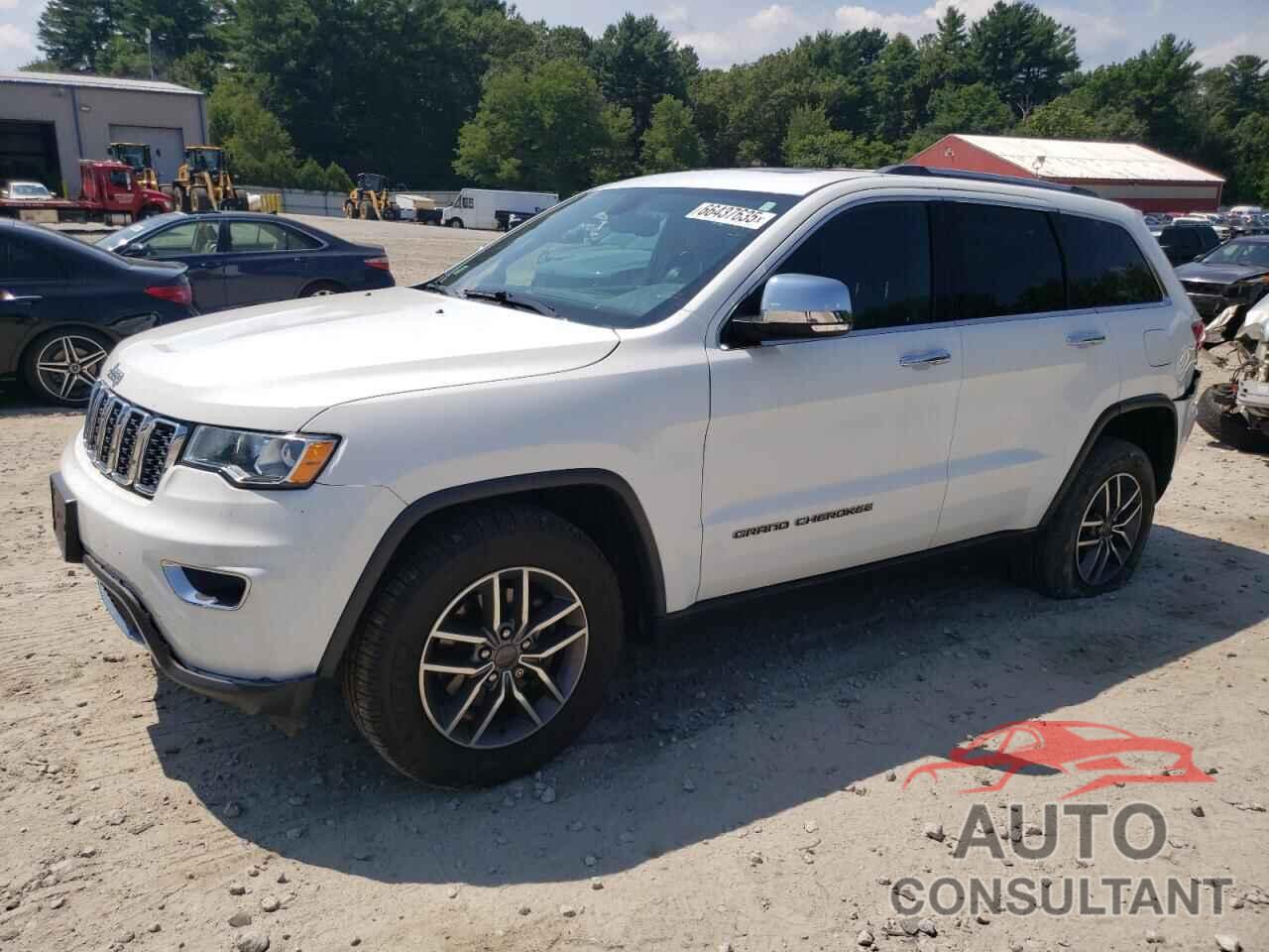 JEEP GRAND CHER 2020 - 1C4RJFBG7LC240232