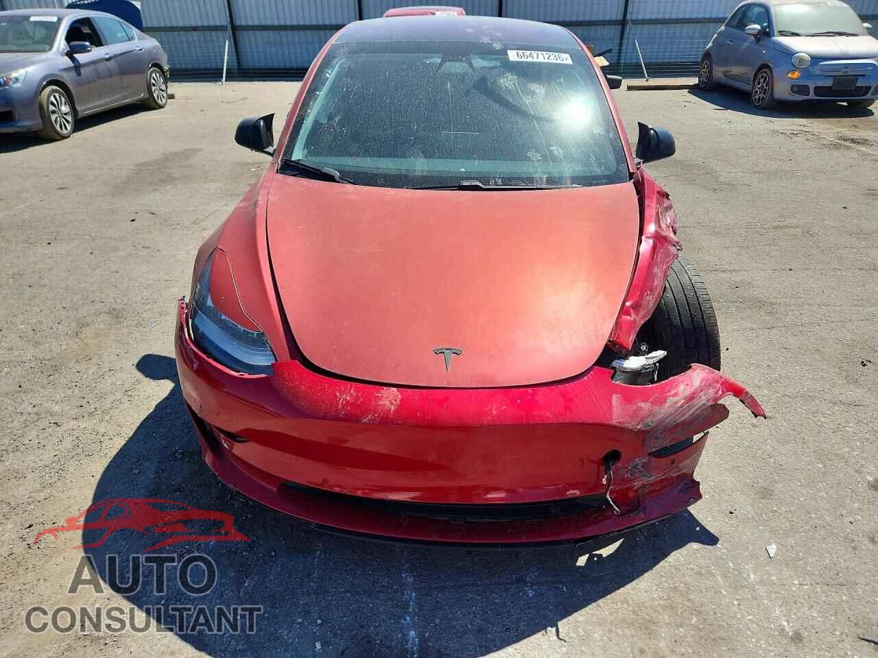 TESLA MODEL 3 2017 - 5YJ3E1EA3HF002277