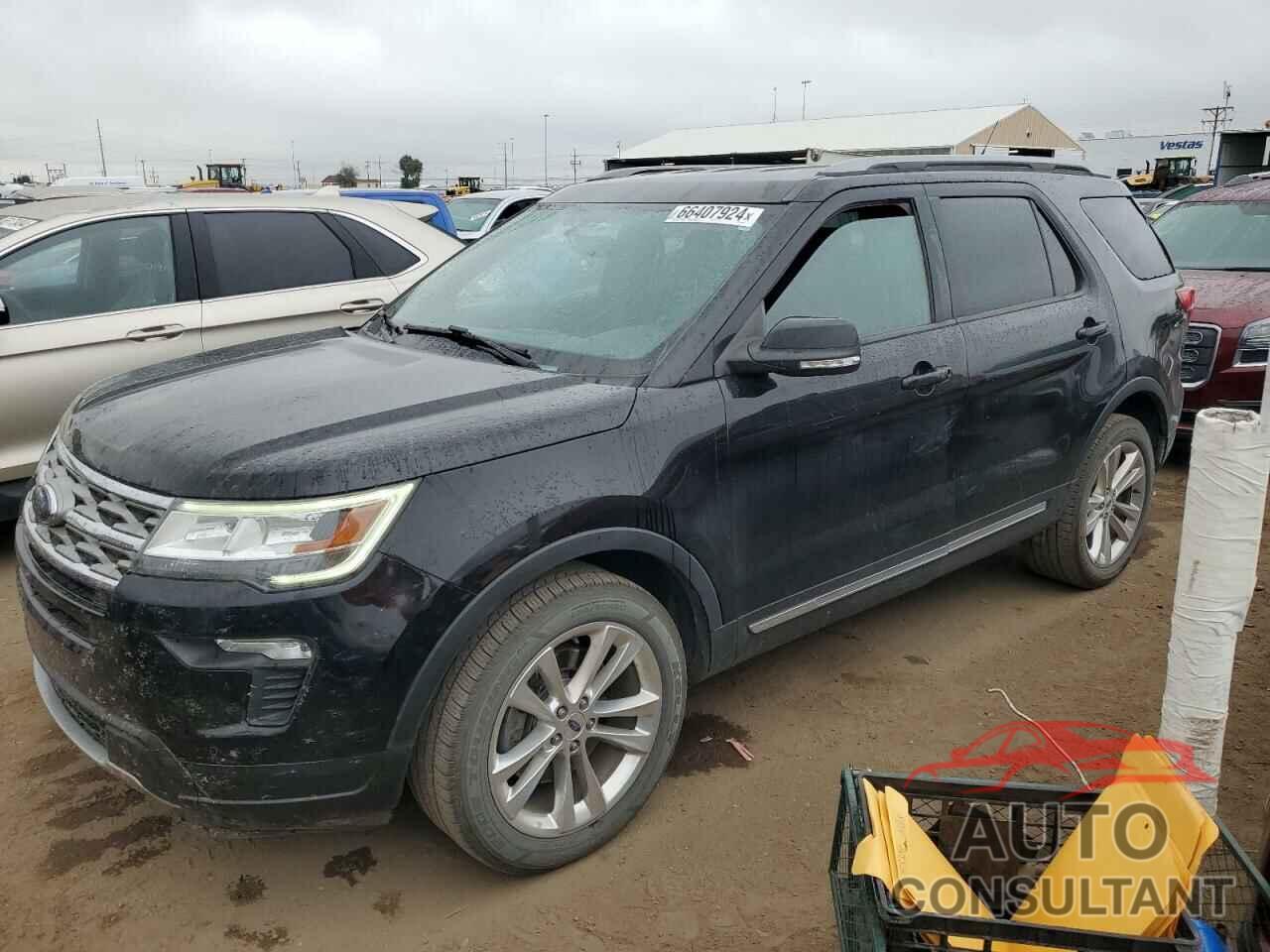 FORD EXPLORER 2018 - 1FM5K8D81JGA66334