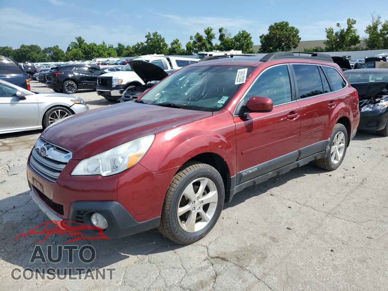 SUBARU OUTBACK 2014 - 4S4BRBLC2E3307042