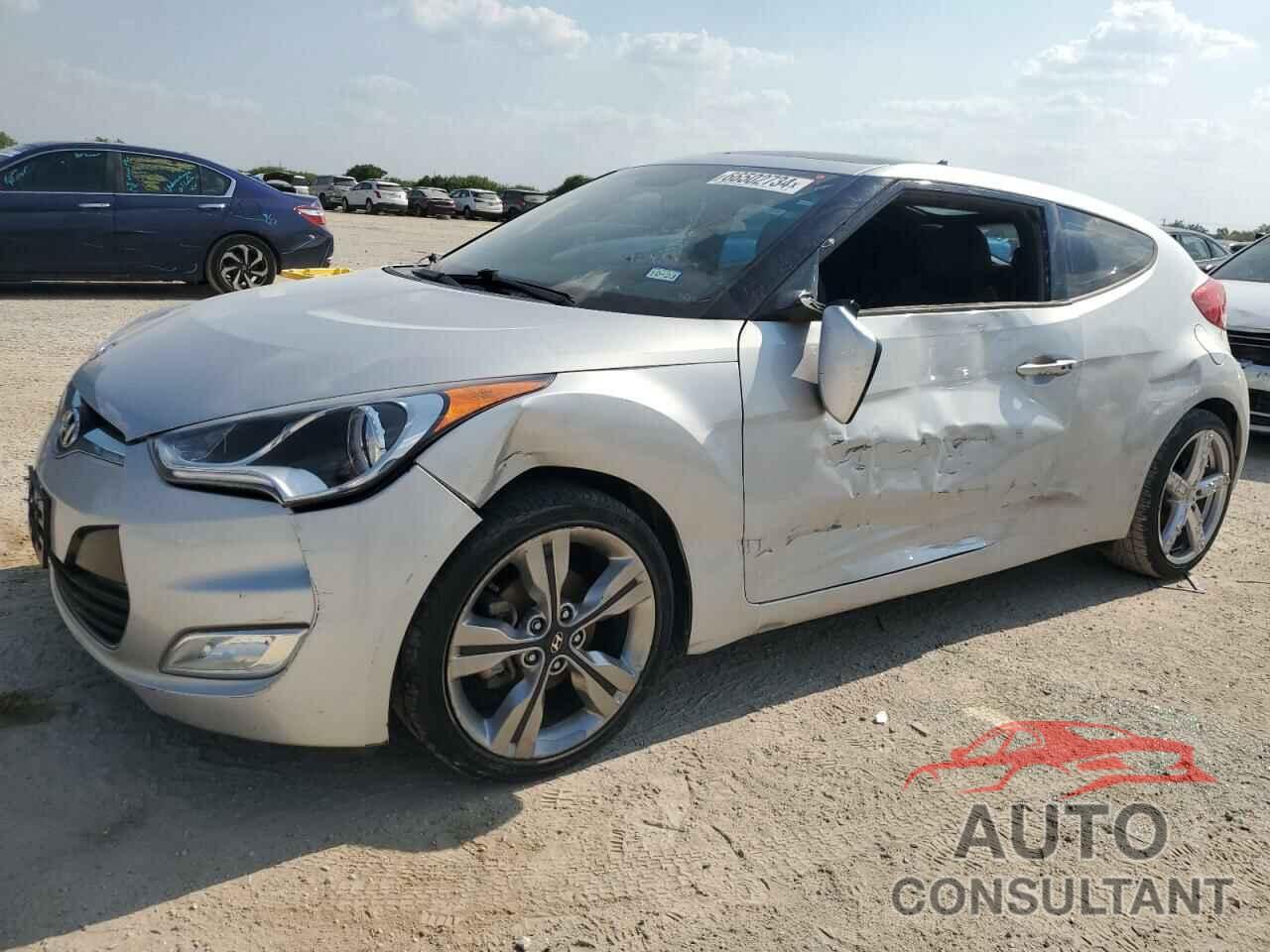 HYUNDAI VELOSTER 2016 - KMHTC6AD8GU301400