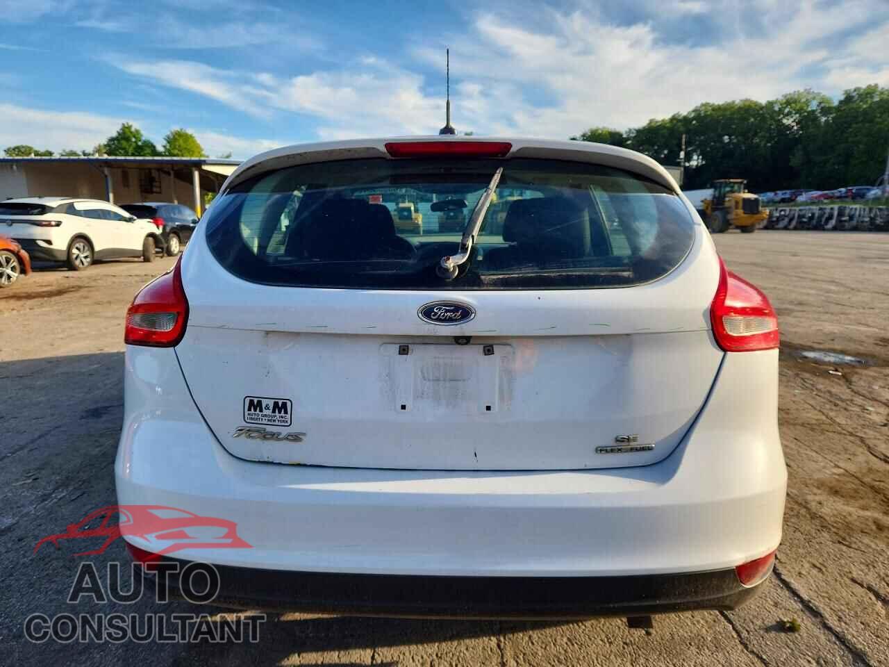 FORD FOCUS 2016 - 1FADP3K21GL217200