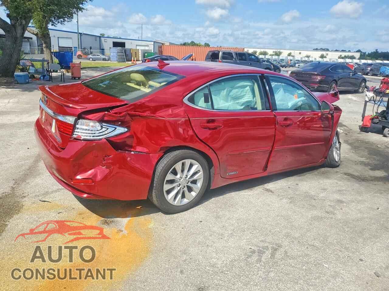 LEXUS ES300 2014 - JTHBW1GG4E2053620