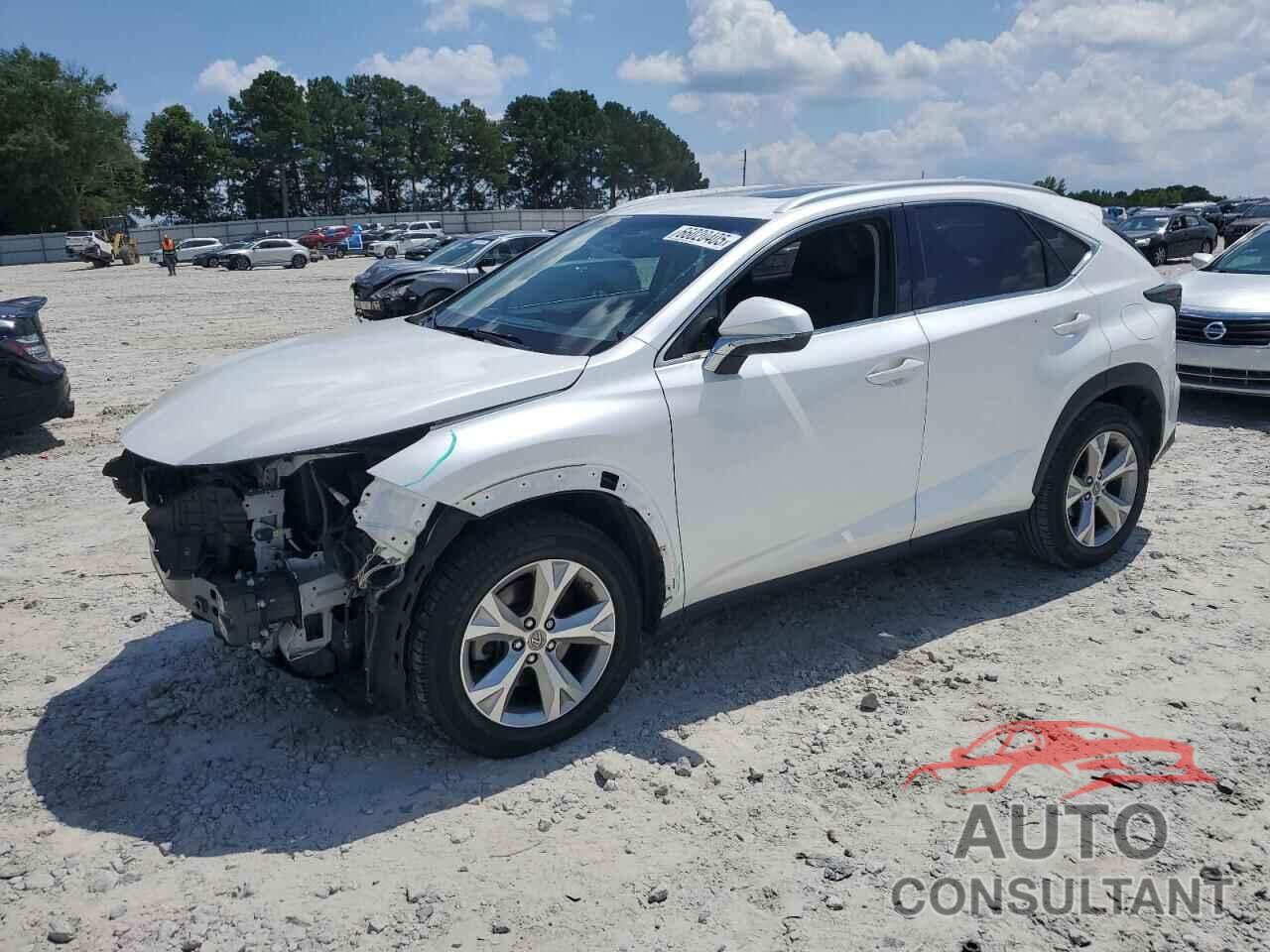 LEXUS NX 2017 - JTJYARBZ8H2071329
