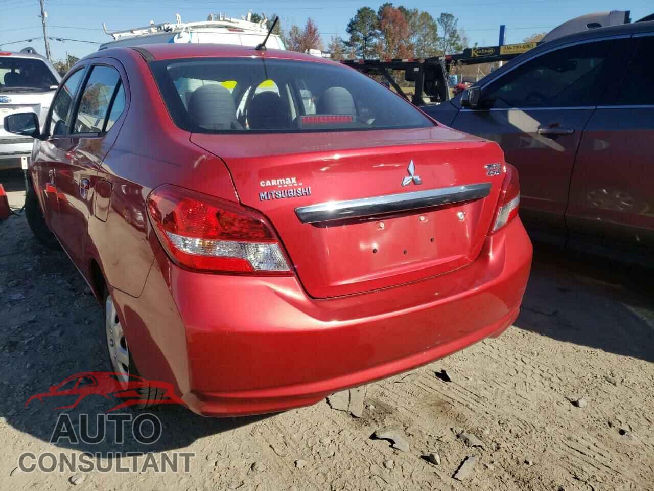 MITSUBISHI MIRAGE 2017 - ML32F3FJ9HHF14909