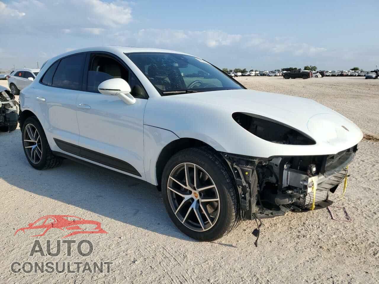 PORSCHE MACAN 2022 - WP1AA2A52NLB01200