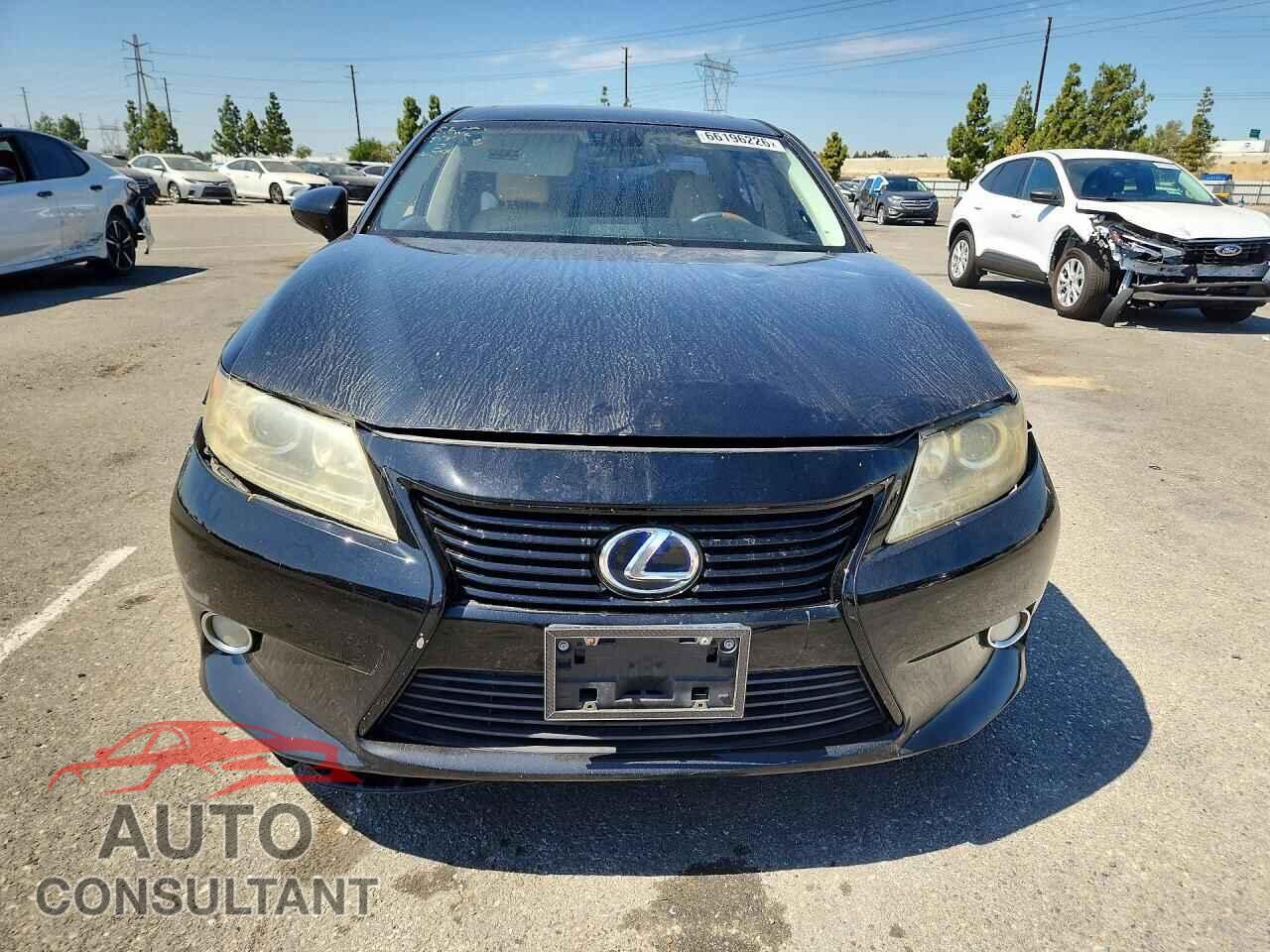 LEXUS ES300 2013 - JTHBW1GG1D2016233