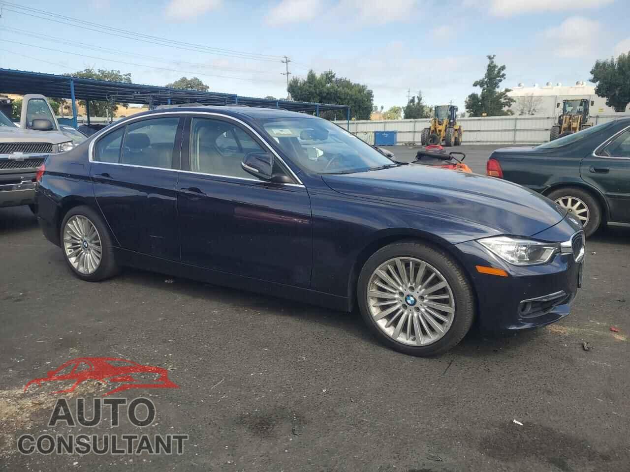 BMW 3 SERIES 2013 - WBA3A5C58DF603177