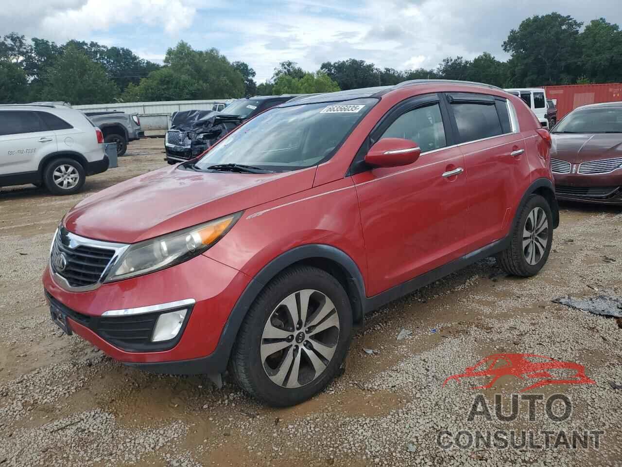 KIA SPORTAGE 2013 - KNDPC3A20D7457413