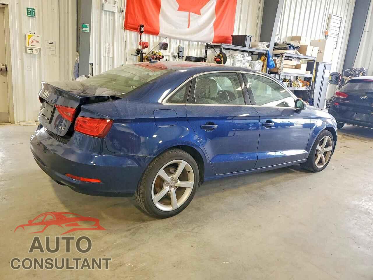 AUDI A3 2016 - WAUA7GFF5G1004759