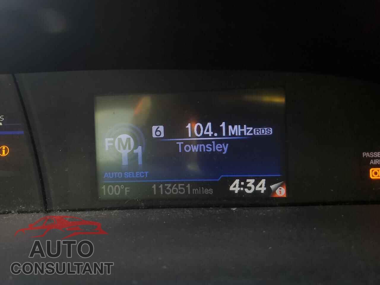 HONDA CIVIC 2013 - 2HGFG3B50DH528236