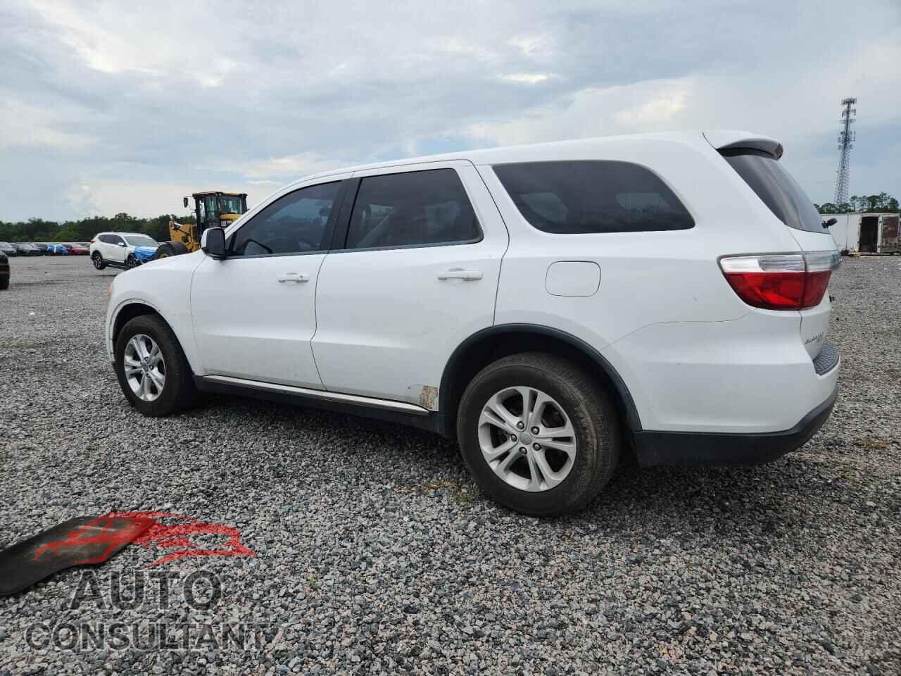 DODGE DURANGO 2013 - 1C4RDJAG1DC654166
