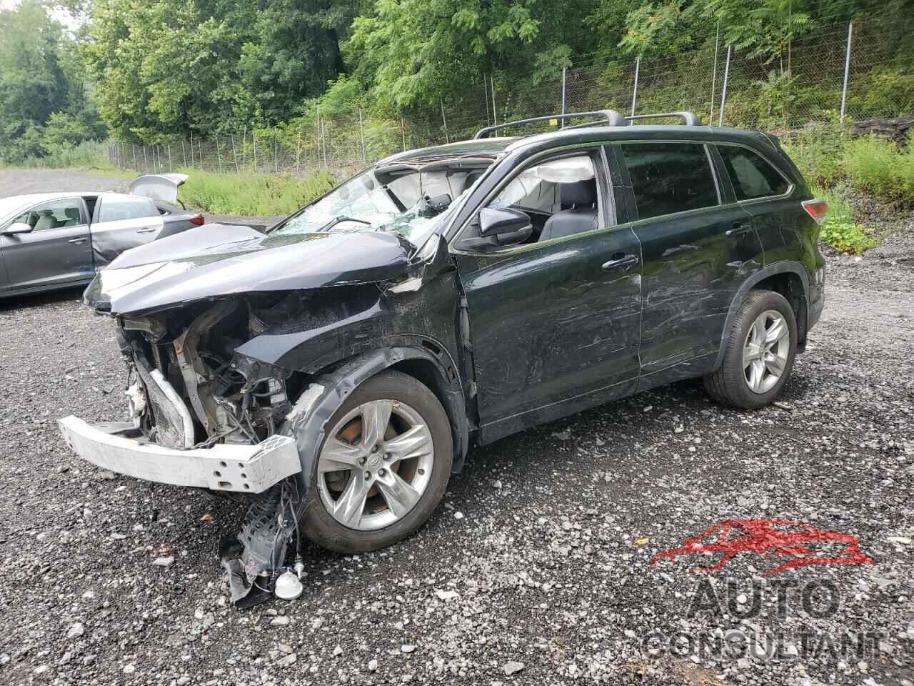 TOYOTA HIGHLANDER 2015 - 5TDDKRFH3FS113086