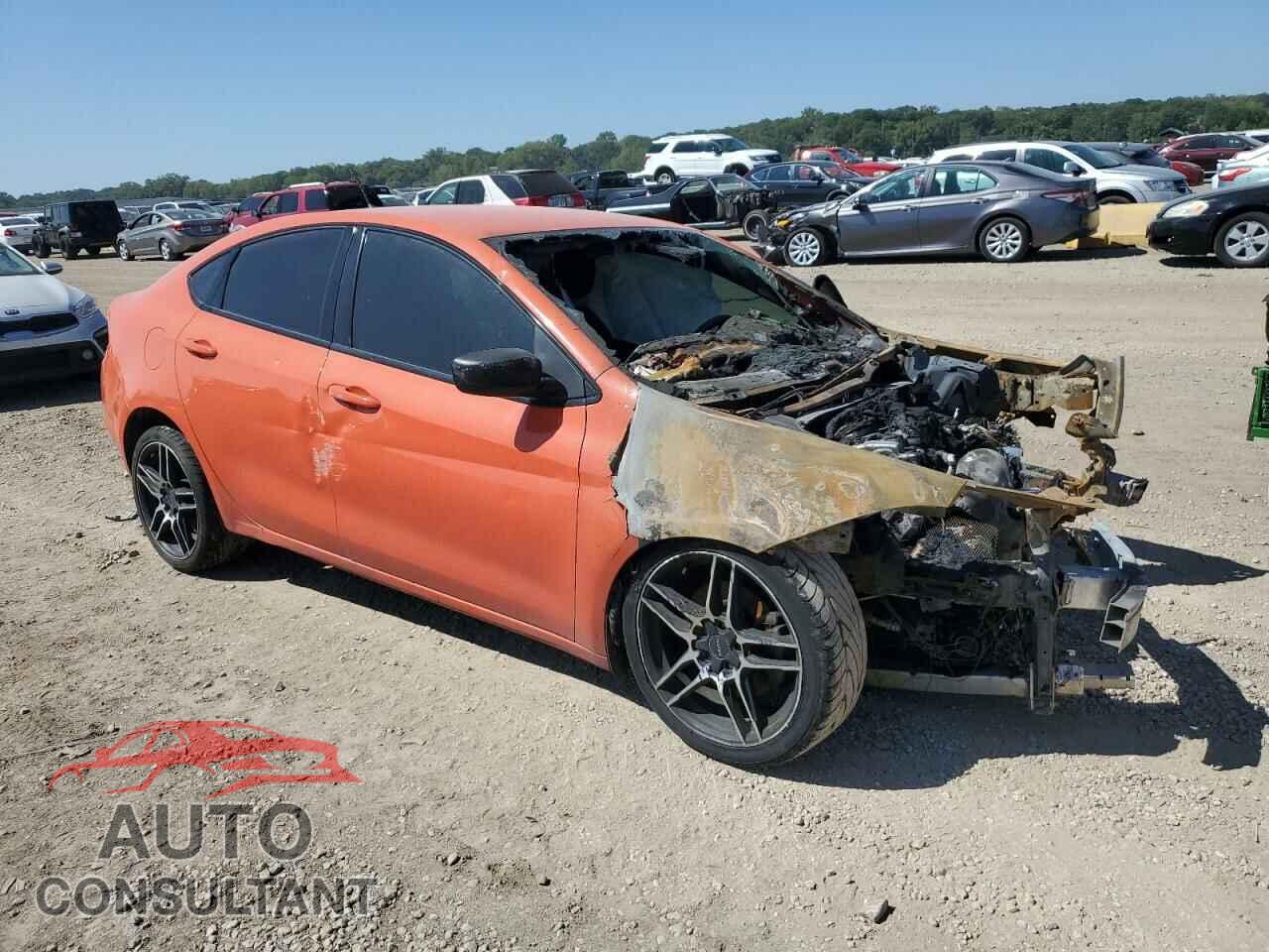 DODGE DART 2015 - 1C3CDFBBXFD404707