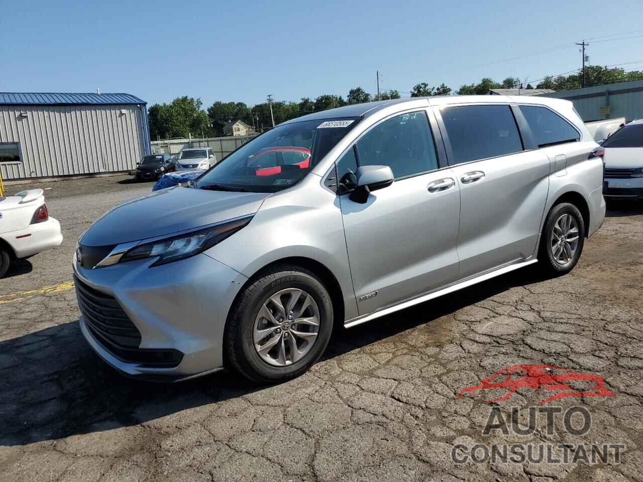 TOYOTA All Models 2021 - 5TDKSKFC9MS035638