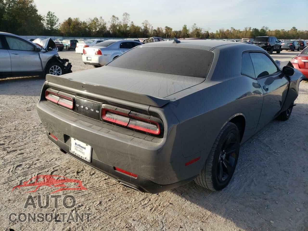 DODGE CHALLENGER 2019 - 2C3CDZAG5KH508839