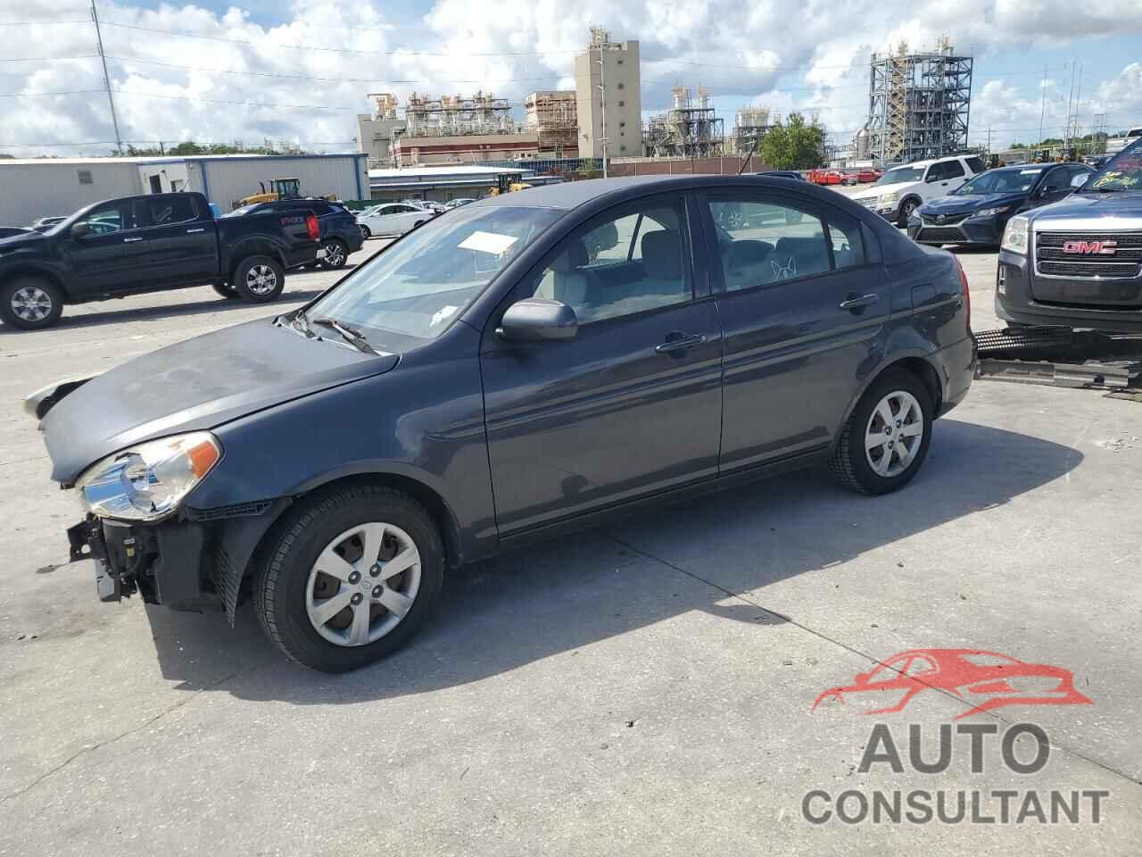 HYUNDAI ACCENT 2010 - KMHCN4AC7AU423372