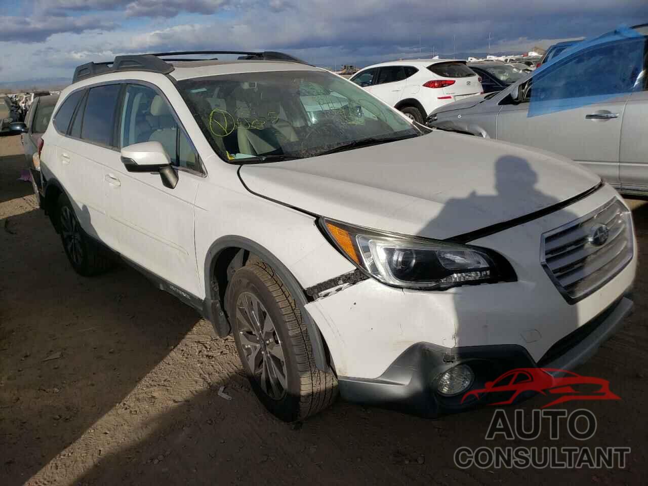 SUBARU OUTBACK 2016 - 4S4BSENC5G3360646