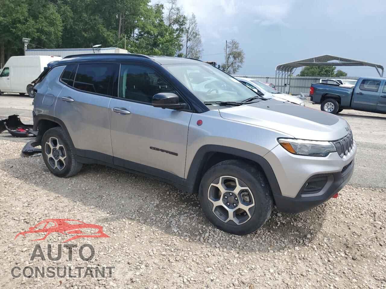 JEEP COMPASS 2022 - 3C4NJDDB0NT222201