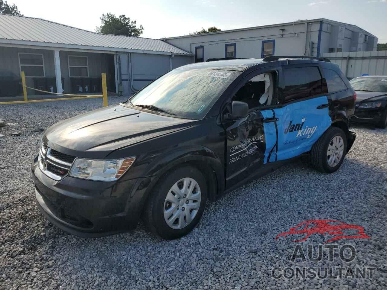 DODGE JOURNEY 2018 - 3C4PDCAB7JT445196