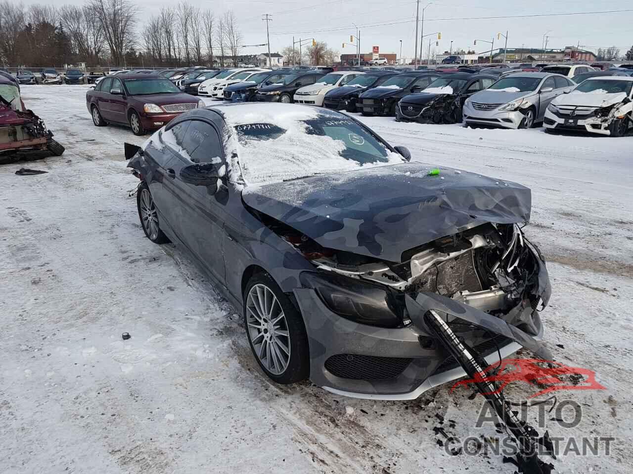 MERCEDES-BENZ C-CLASS 2017 - WDDWJ6EB2HF547919
