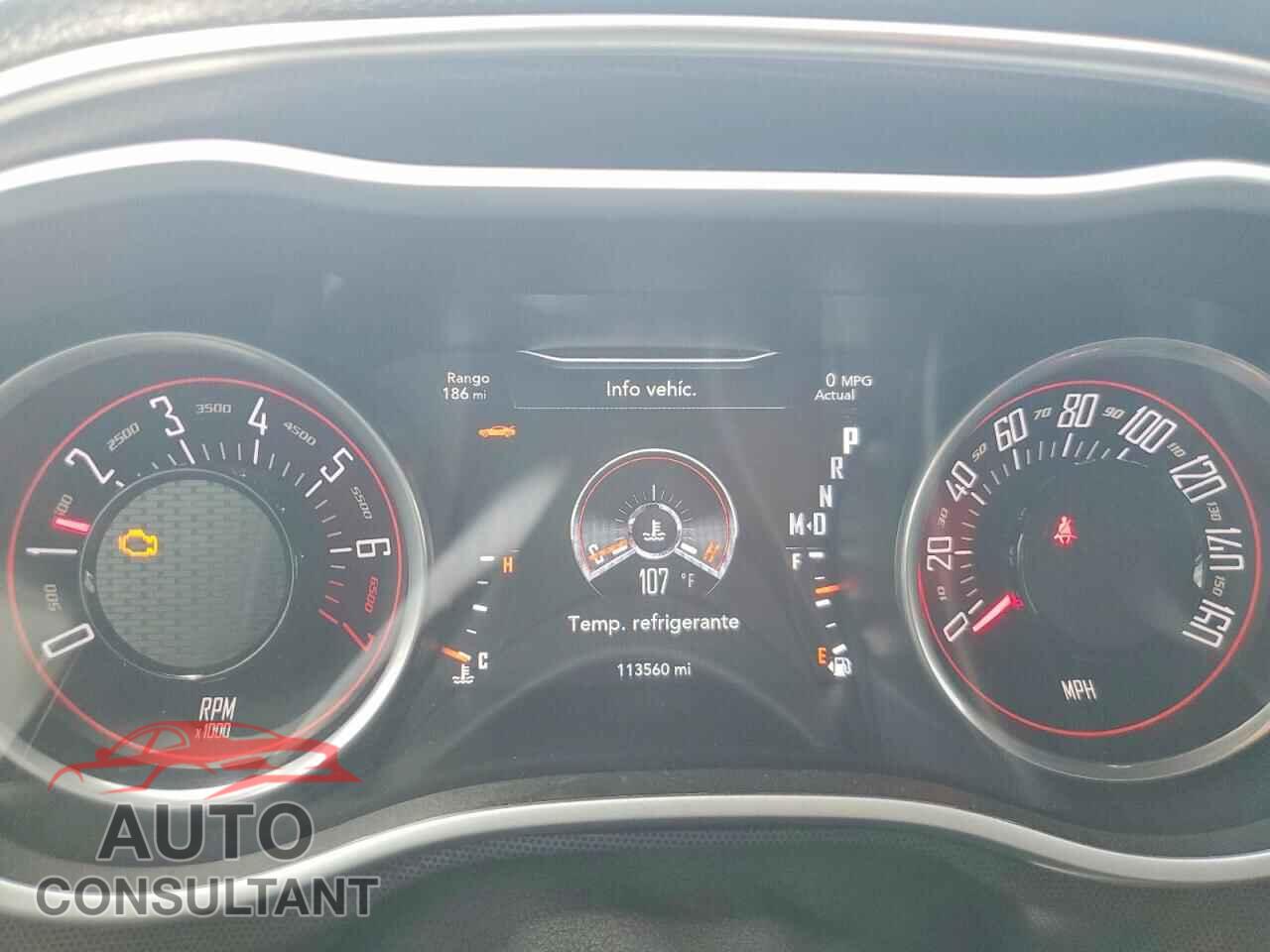 DODGE CHALLENGER 2016 - 2C3CDZAG1GH312100