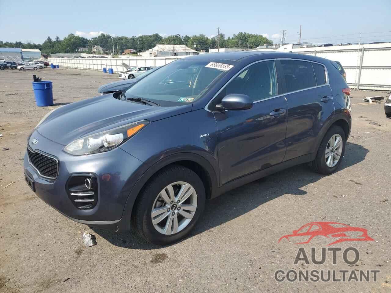 KIA SPORTAGE 2017 - KNDPMCAC3H7110704
