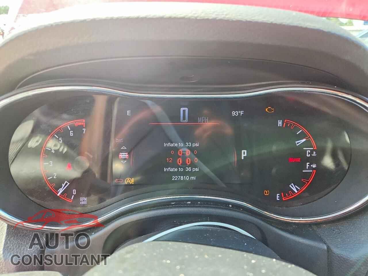 DODGE DURANGO 2016 - 1C4RDHDG5GC502710