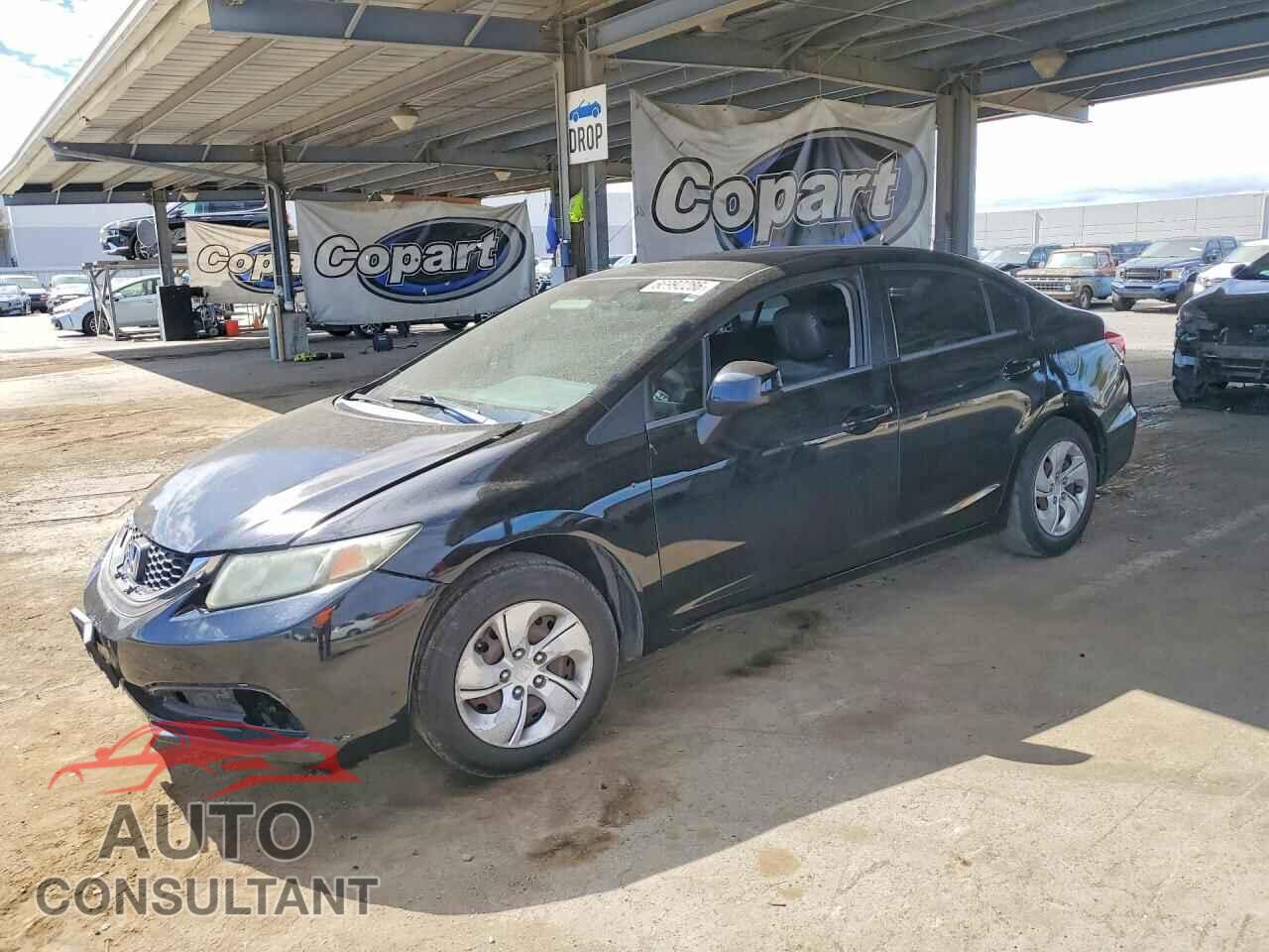 HONDA CIVIC 2013 - 19XFB2F57DE225662
