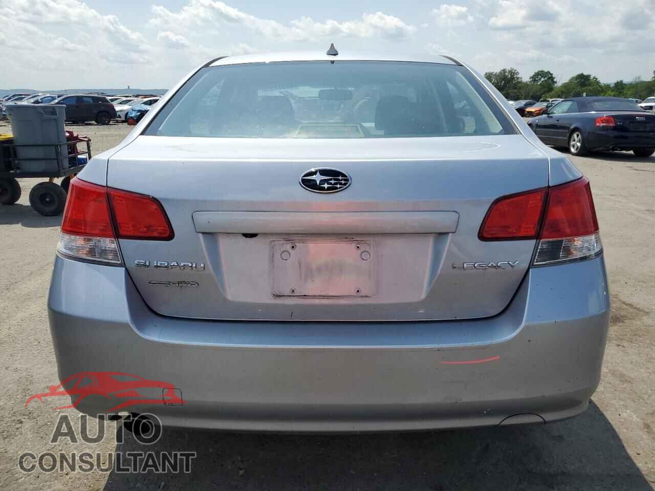 SUBARU LEGACY 2014 - 4S3BMBD68E3019652