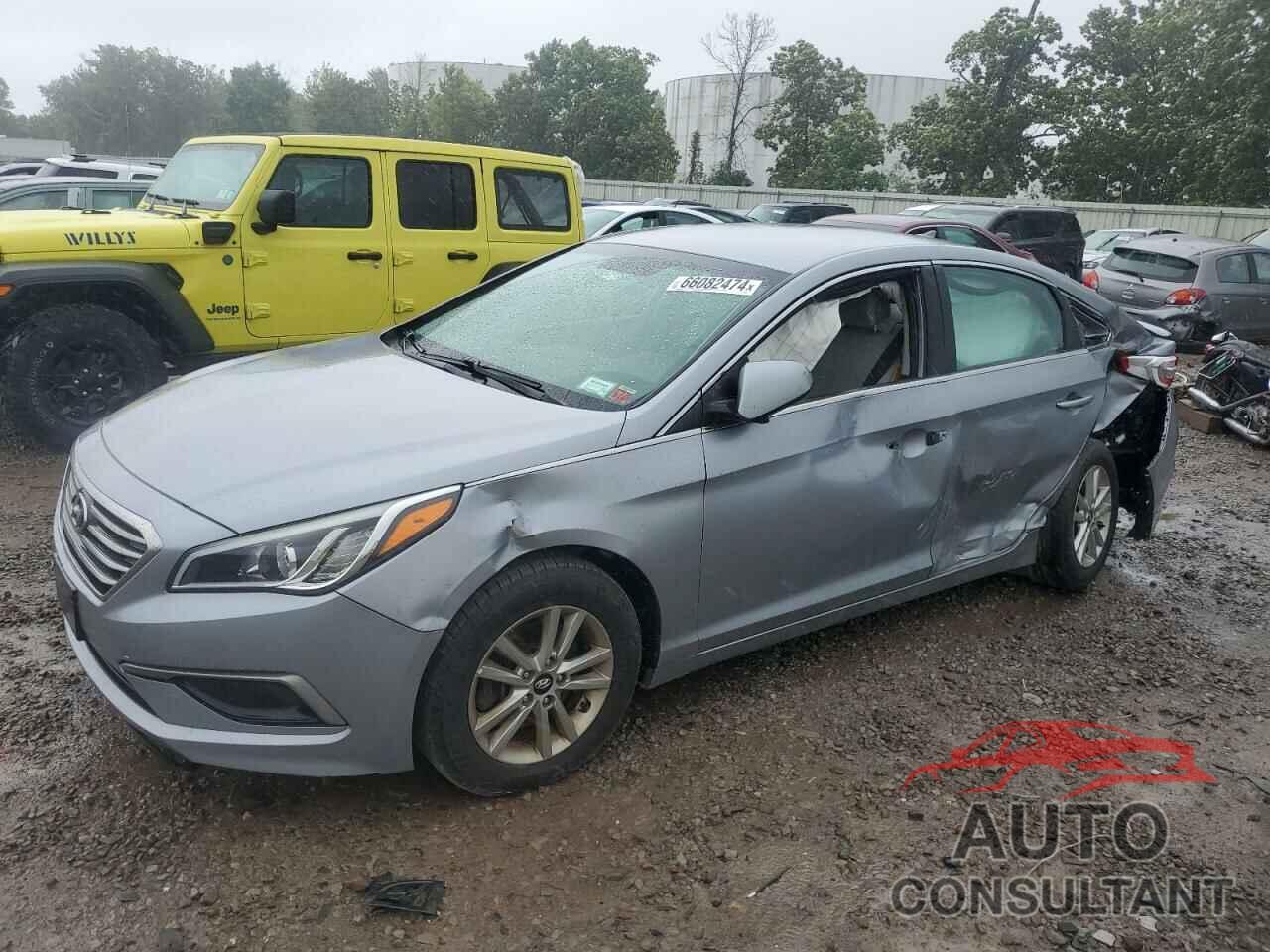 HYUNDAI SONATA 2017 - 5NPE24AF1HH570632