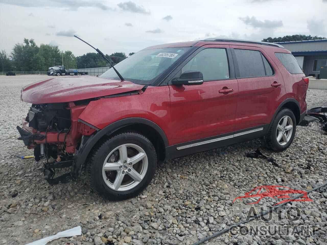FORD EXPLORER 2017 - 1FM5K8D83HGD28431