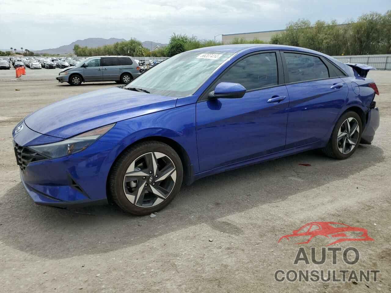 HYUNDAI ELANTRA 2023 - KMHLS4AG1PU401159