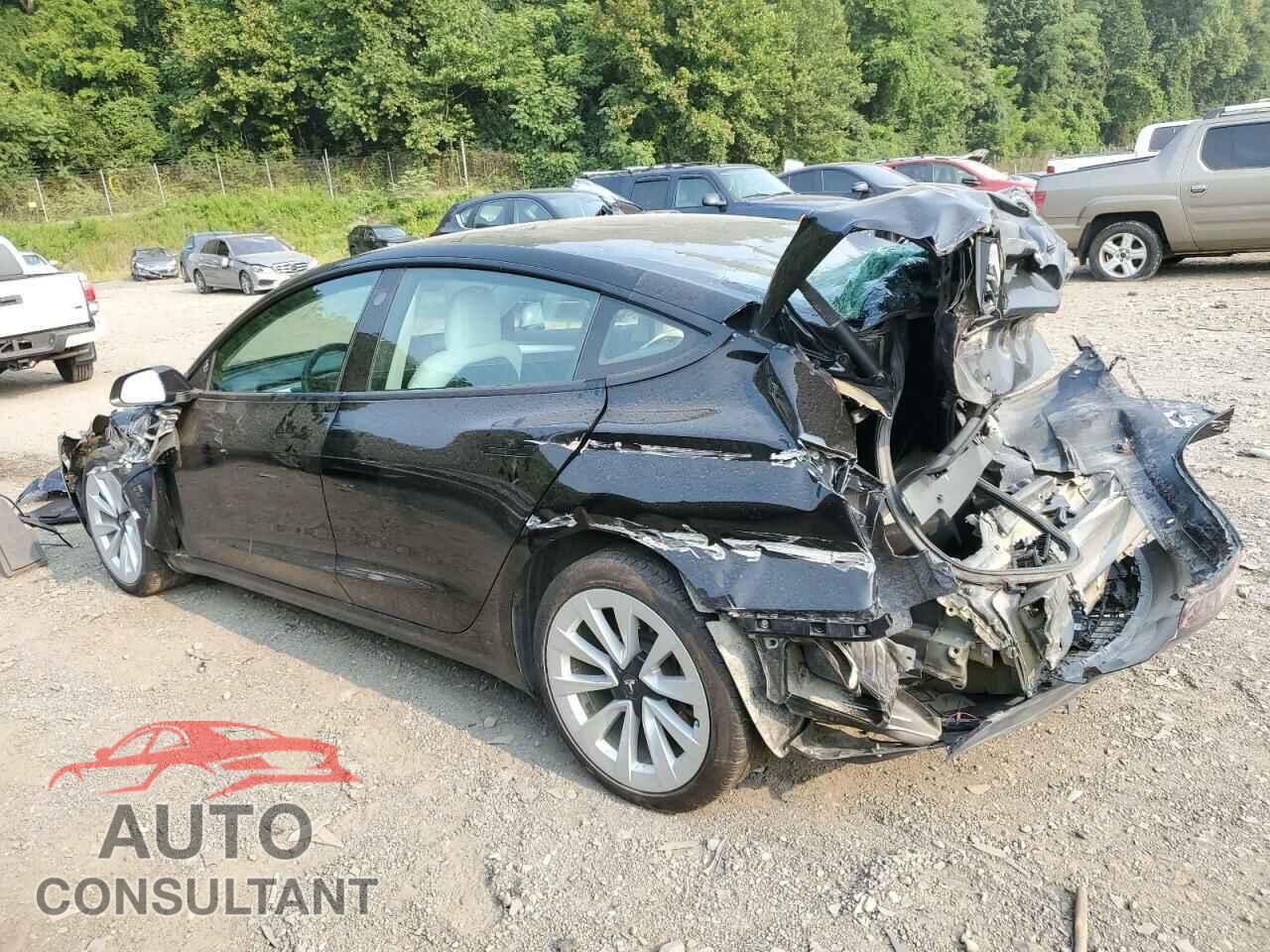 TESLA MODEL 3 2022 - 5YJ3E1EA2NF302629