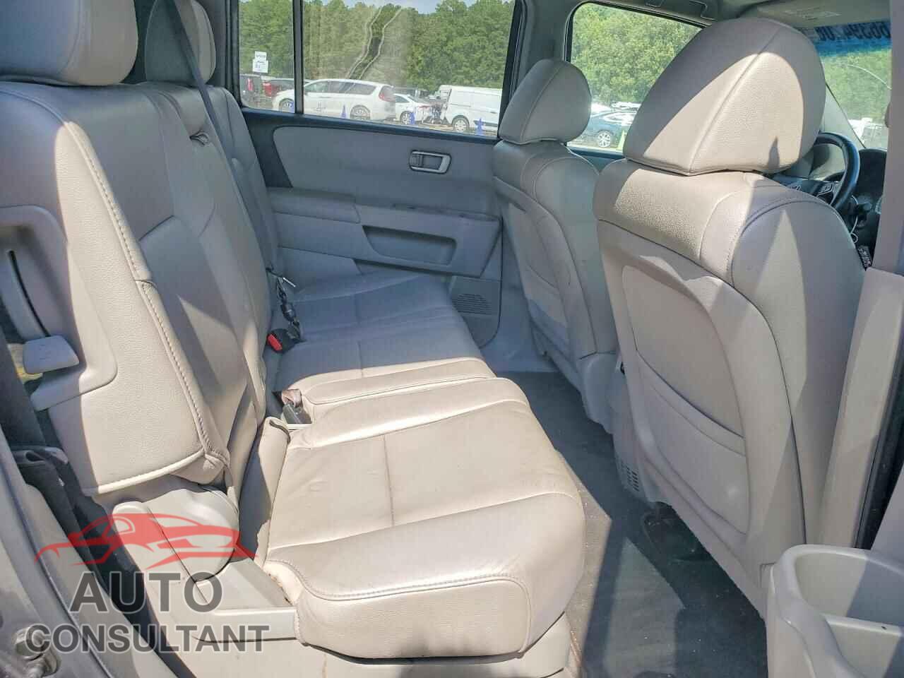 HONDA PILOT 2012 - 5FNYF3H75CB017886