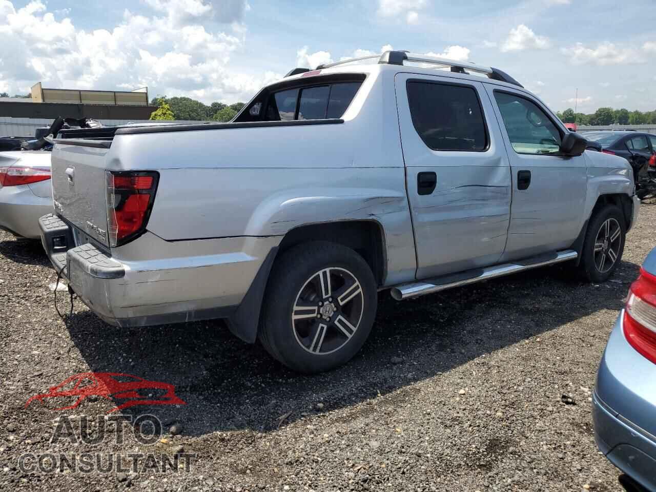 HONDA RIDGELINE 2013 - 5FPYK1F79DB005980