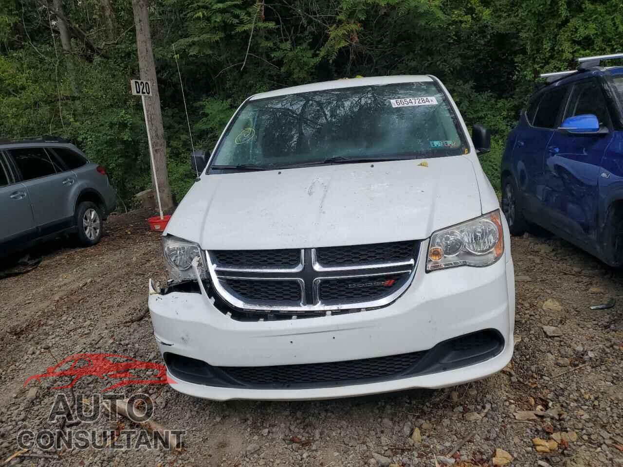 DODGE CARAVAN 2017 - 2C4RDGBG2HR606576