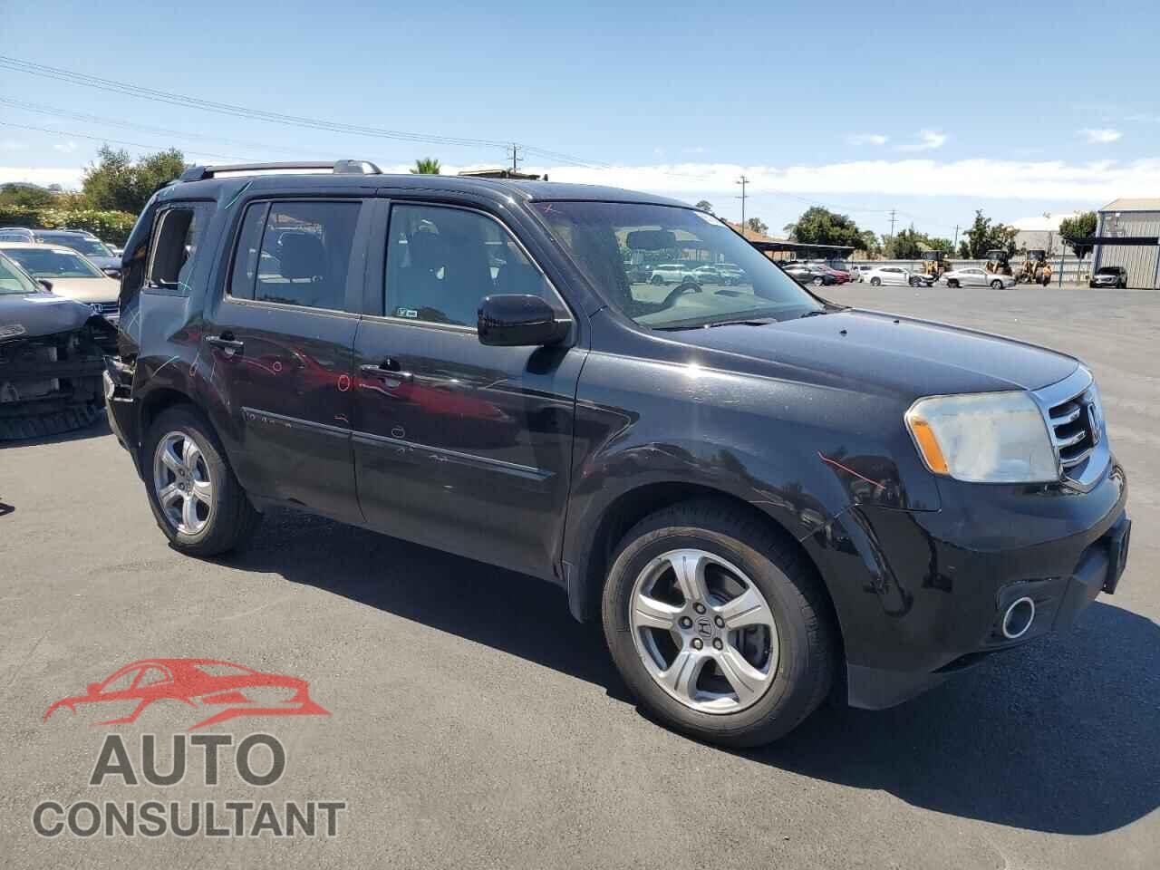 HONDA PILOT 2012 - 5FNYF4H53CB085592