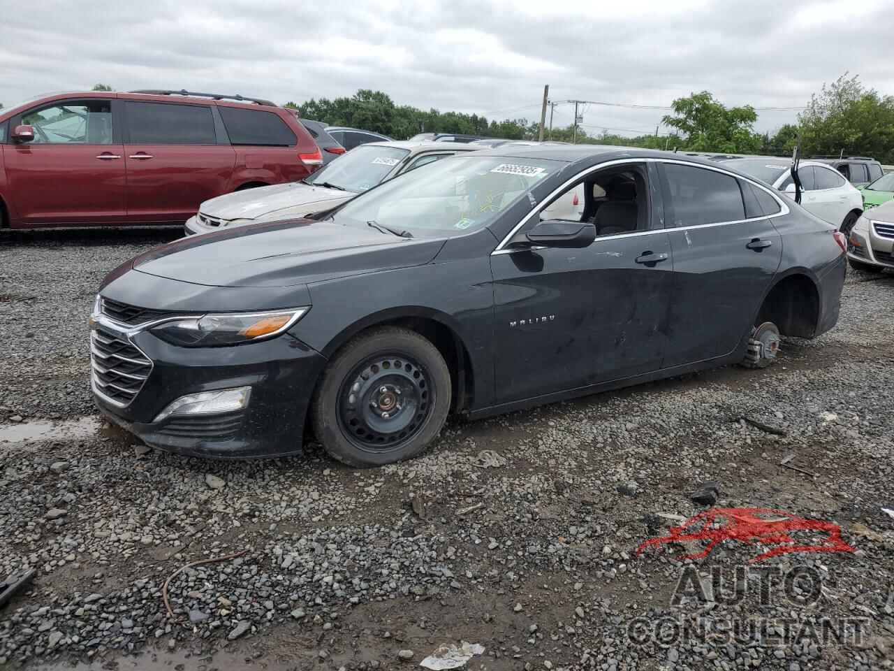 CHEVROLET MALIBU 2022 - 1G1ZD5ST0NF114786