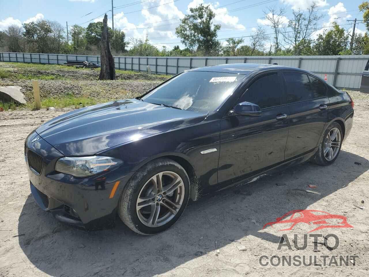 BMW 5 SERIES 2016 - WBA5A5C52GG354365