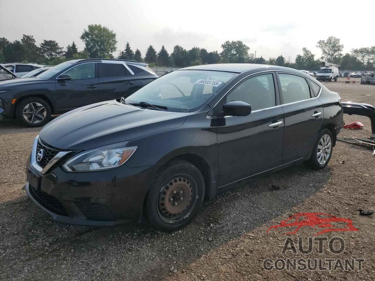 NISSAN SENTRA 2017 - 3N1AB7APXHY299147