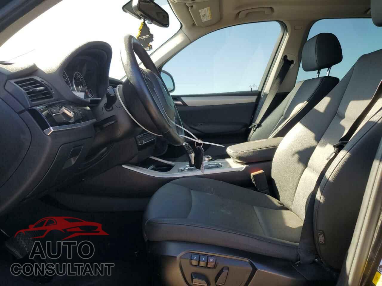BMW X3 2016 - 5UXWX9C55G0D85715