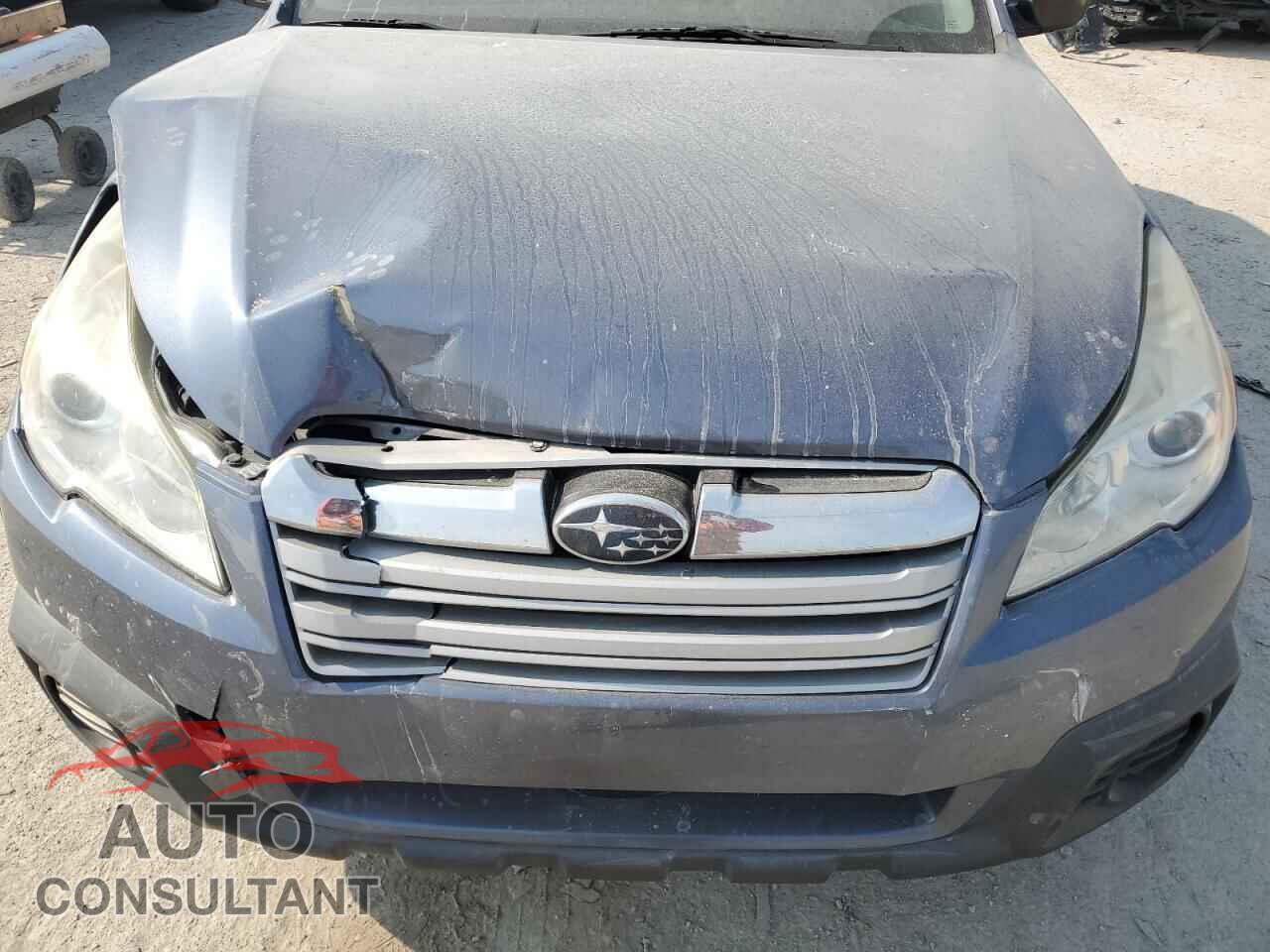 SUBARU OUTBACK 2013 - 4S4BRBAC2D3213812