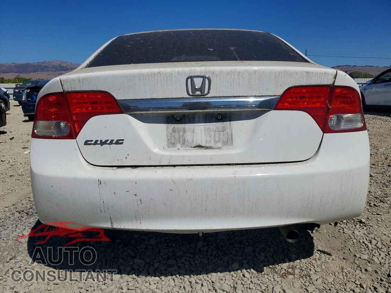 HONDA CIVIC 2009 - 19XFA16819E003956