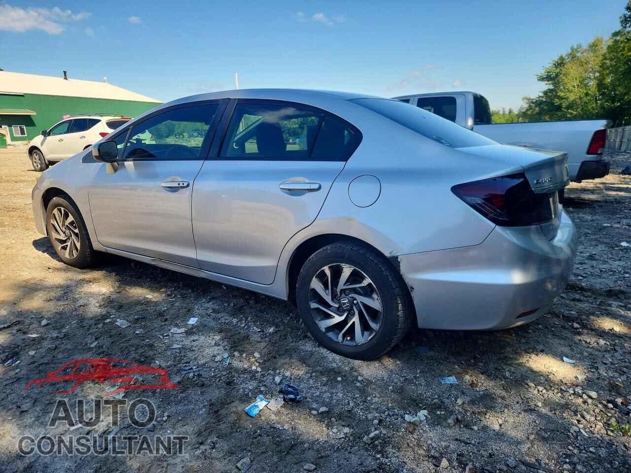 HONDA CIVIC 2014 - 2HGFB2F89EH532011